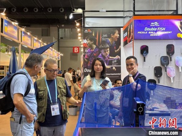 股市配资在线登录 广交会上的“体育热”：中国智造实力“圈粉”采购商