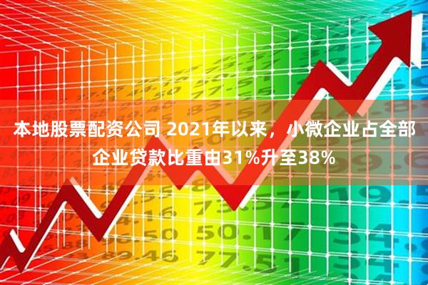 本地股票配资公司 2021年以来，小微企业占全部企业贷款比重由31%升至38%